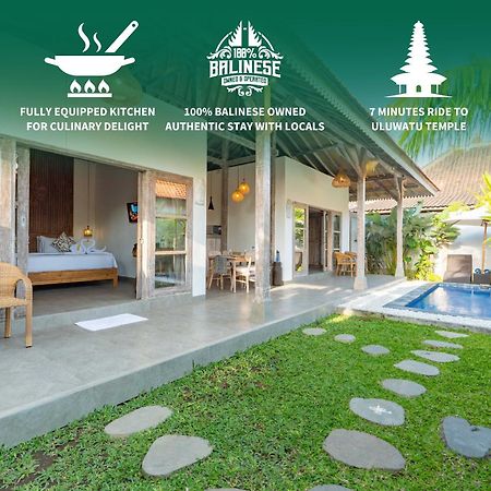 Rain Villa Uluwatu By Bukit Vista Dış mekan fotoğraf