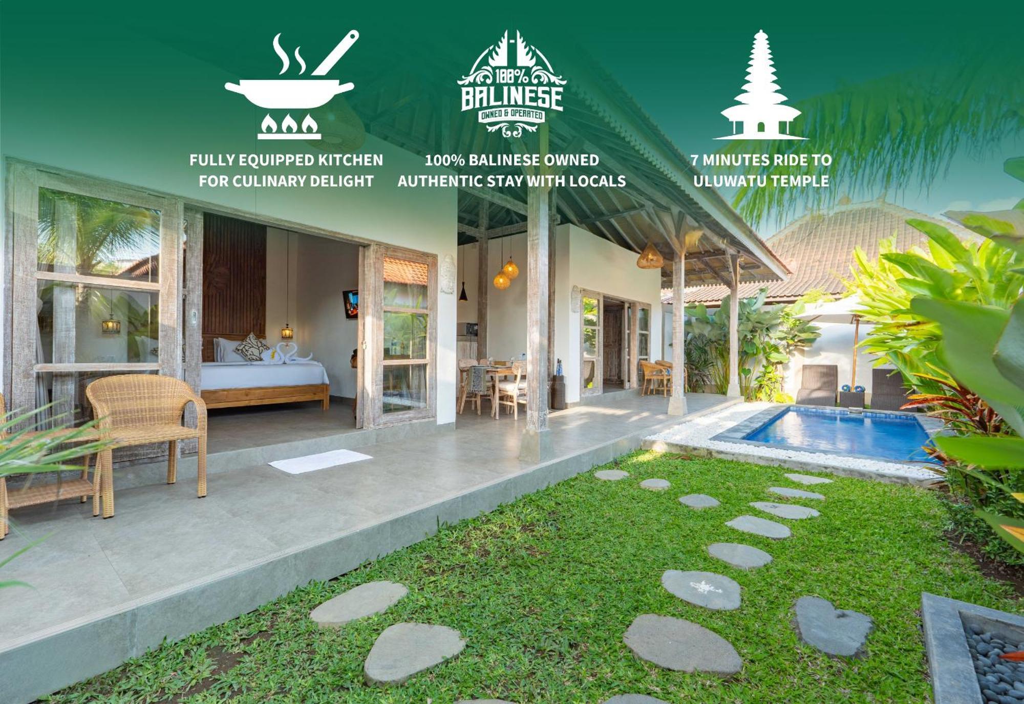 Rain Villa Uluwatu By Bukit Vista Dış mekan fotoğraf
